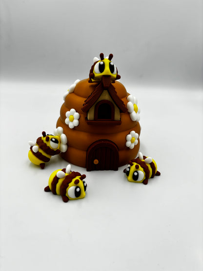 Buzzing Hive