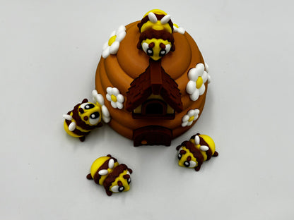 Buzzing Hive