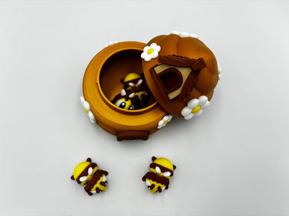 Buzzing Hive