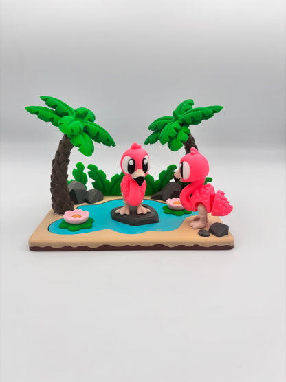 Flamingo Paradise