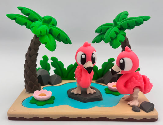 Flamingo Paradise