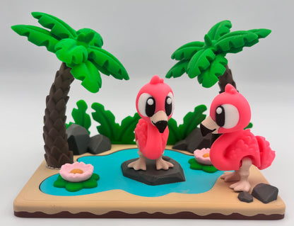 Flamingo Buddies