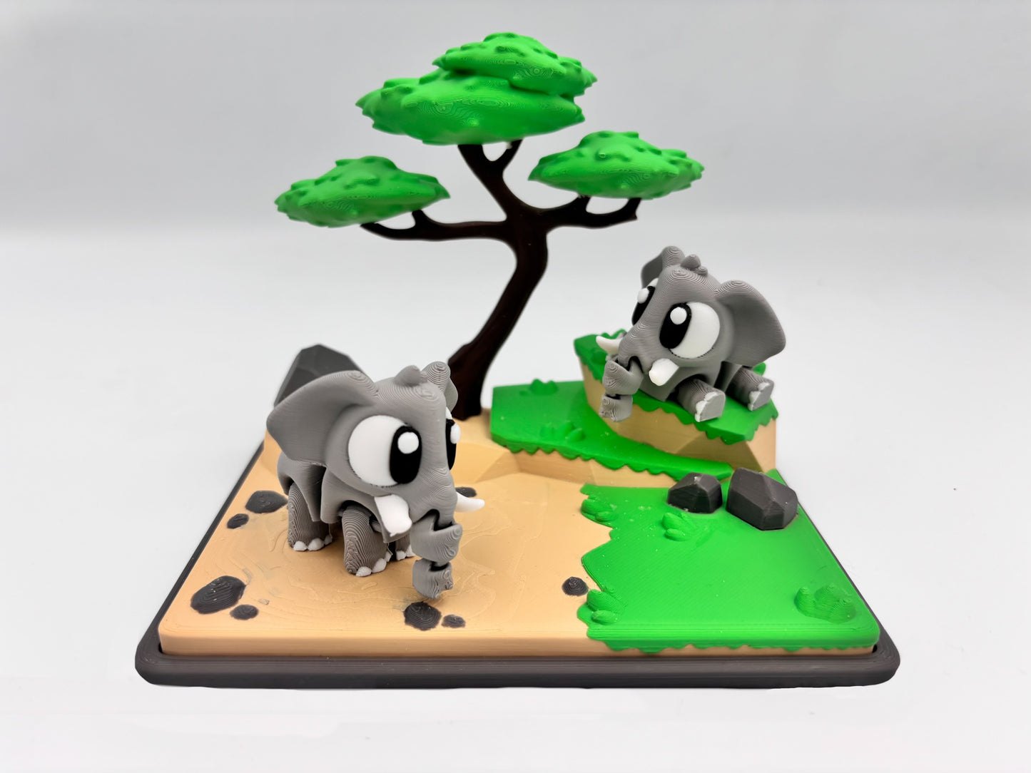 Tiny Trunk Adventures: Safari Pals in 3D