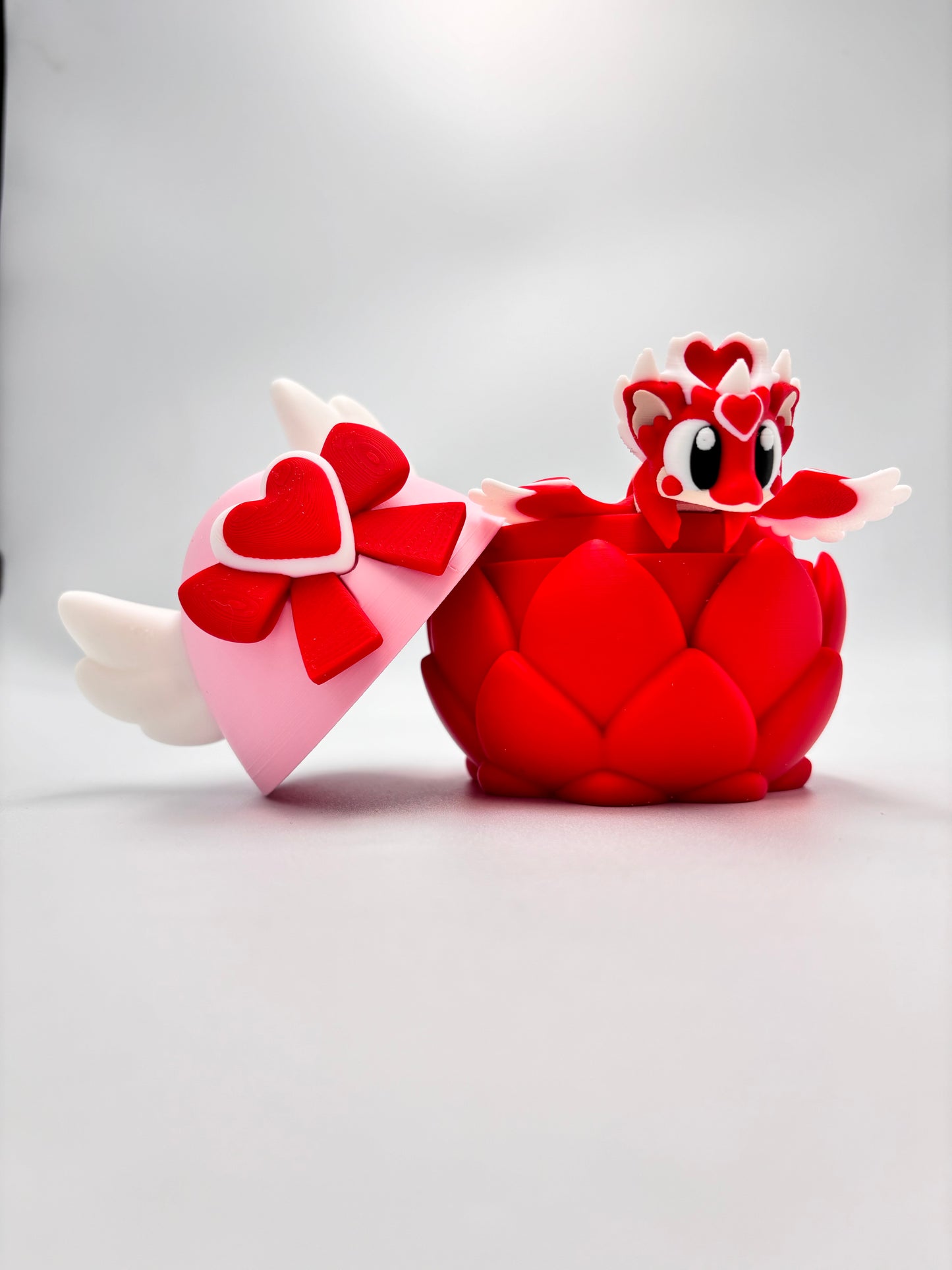 Flexi Valentine Heart Dragon