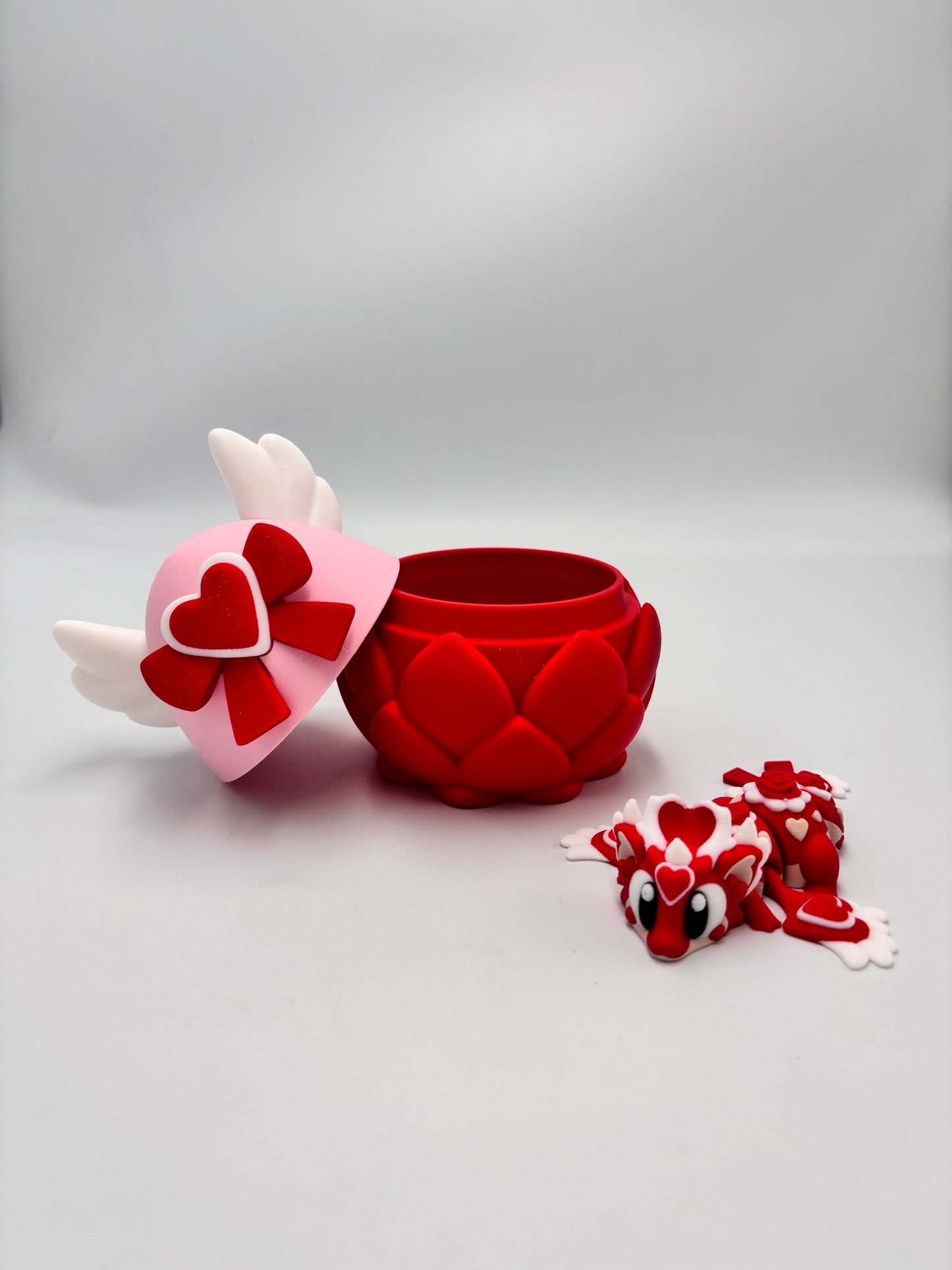 Flexi Valentine Heart Dragon