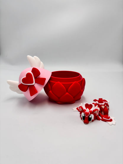 Flexi Valentine Heart Dragon