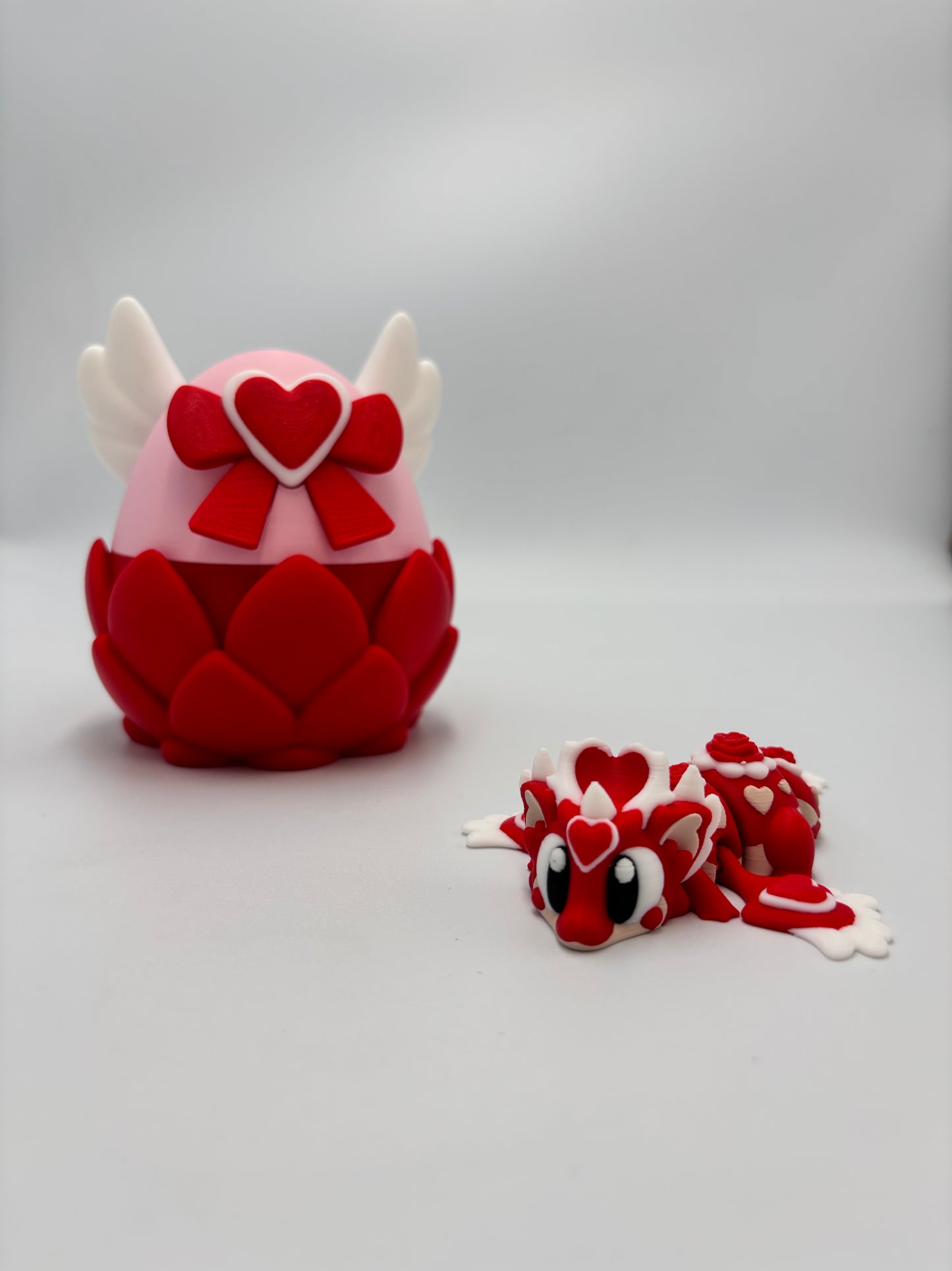 Flexi Valentine Heart Dragon