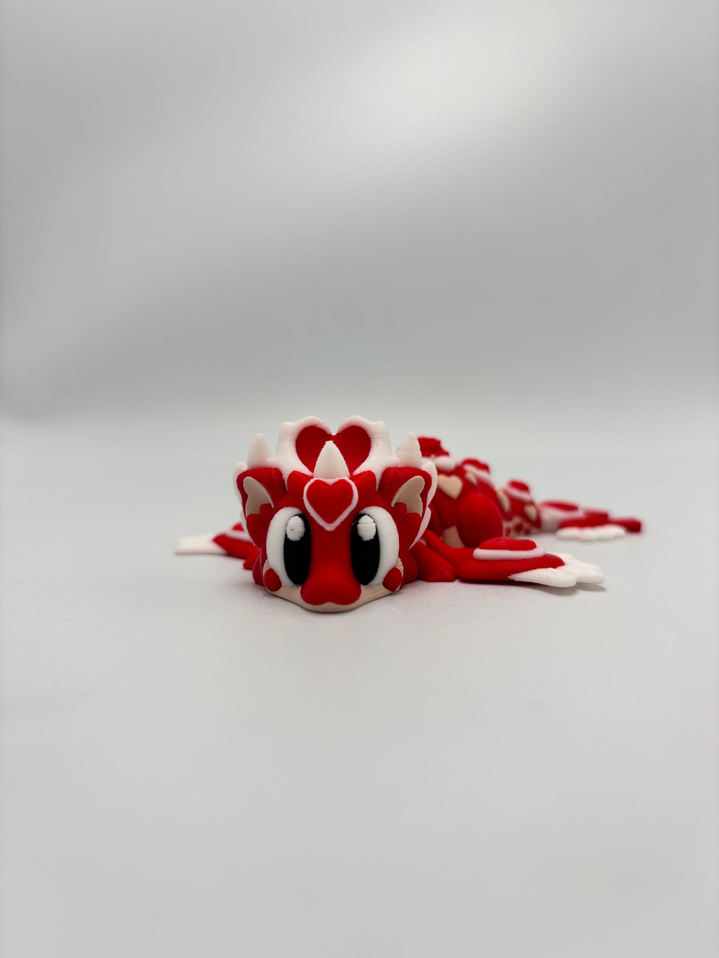 Flexi Valentine Heart Dragon