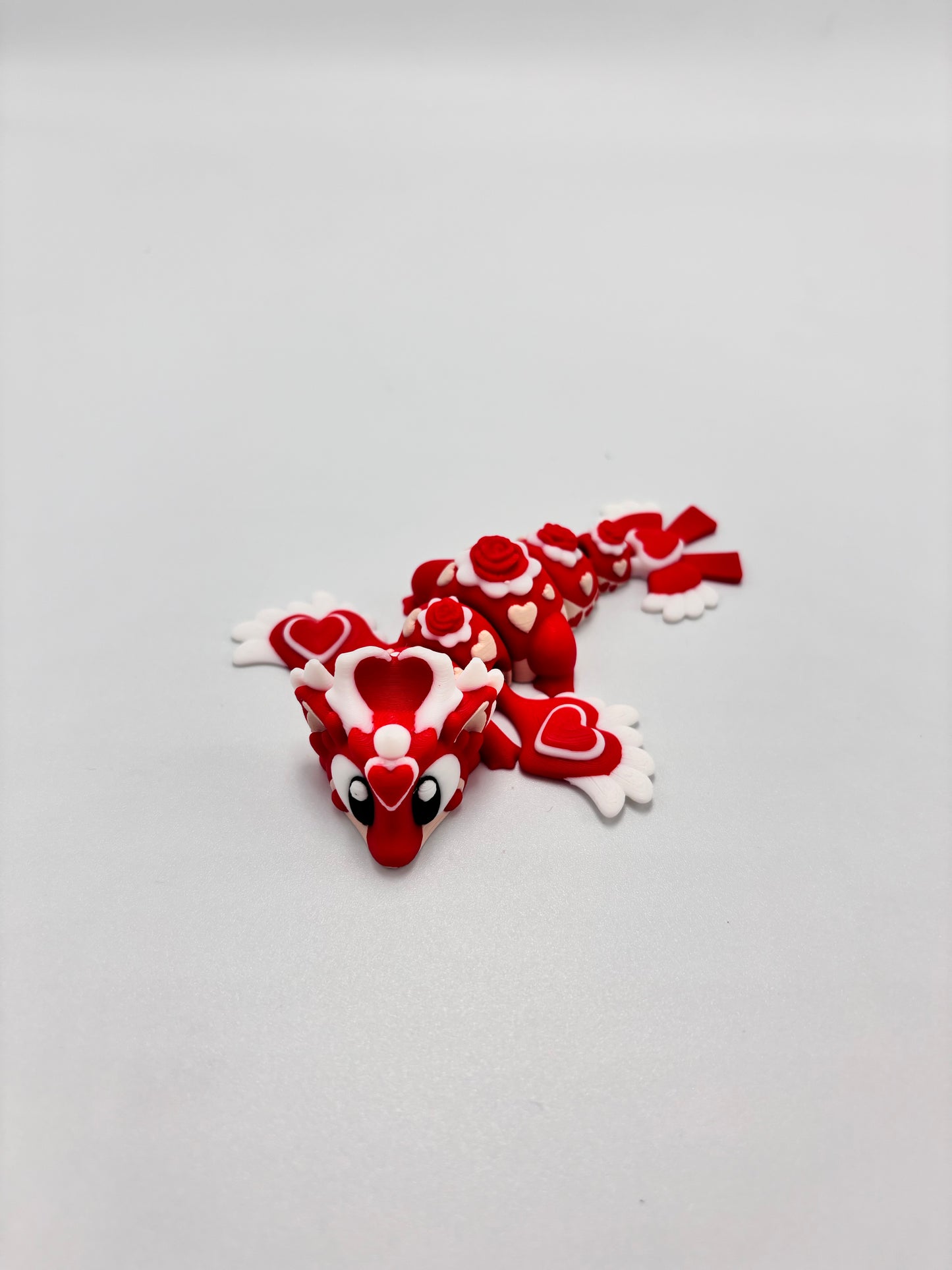 Flexi Valentine Heart Dragon