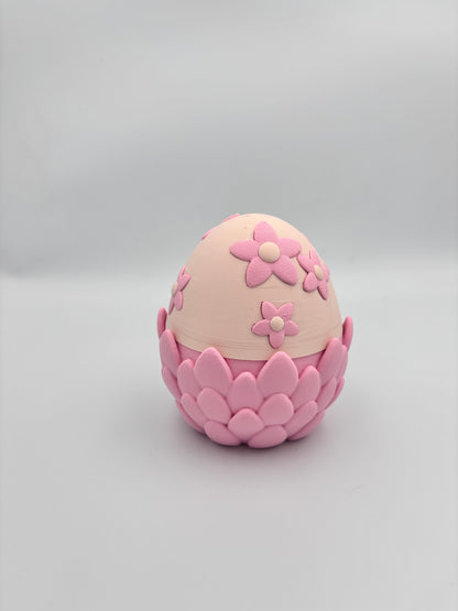 Hatchling Surprise: The Curious Blossom Dragon