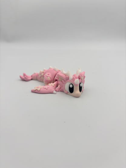 Hatchling Surprise: The Curious Blossom Dragon